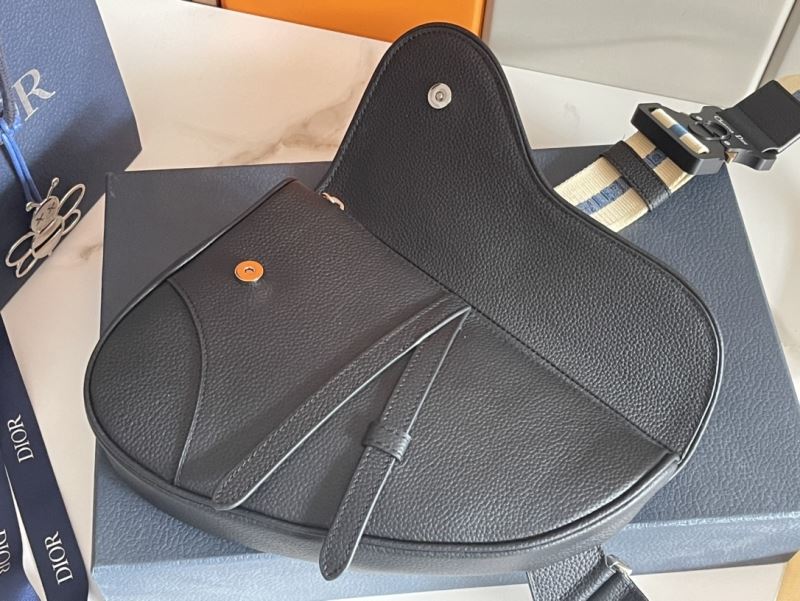 Christian Dior Saddle Bags